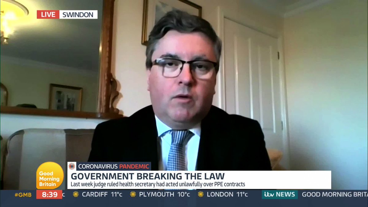 ‘Judge people by actions.’
Justice Secretary Robert Buckland refuses to say whether Matt Hancock should apologise for being found guilty of unlawful conduct.
@kategarraway challenges him that the public are fined for small offences whether they ‘meant it or not’. https://t.co/9D95TOT94y
