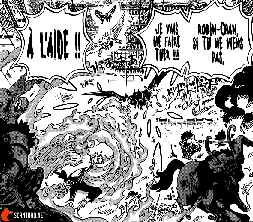 4takuri on Twitter: &quot;#ONEPIECE1005 . . . . . Marco vs King Mangas Netflix  Adaptation… &quot;