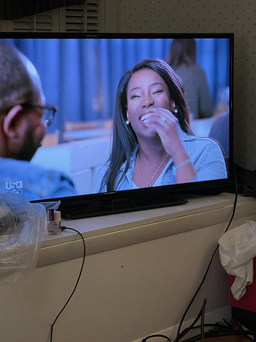 WhitnyNicole's tweet photo. Just finished #ShesTheBoss @USA_Network LOVED IT!!! Congrats @NicoleWalters Don’t miss it every Thursday!!!! https://t.co/4ehDYGuSyr