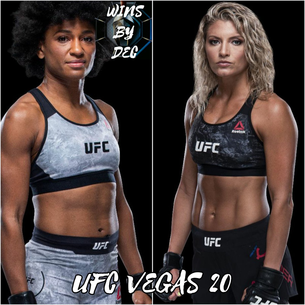 MmaTakedown's tweet image. #angelahill vs #ashleyyoder 
#UFCVegas20