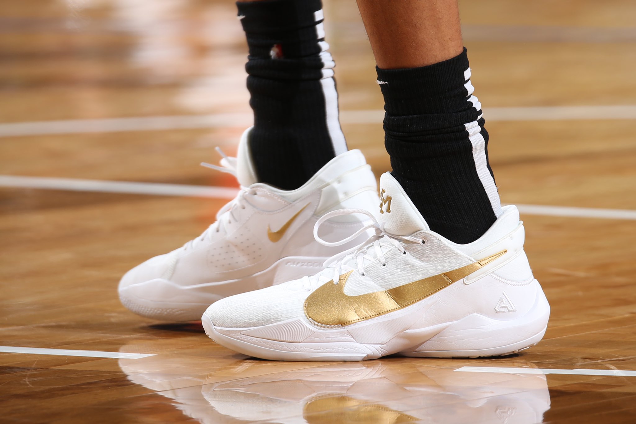 B/R Kicks on X: .@Giannis_An34 with the Nike Zoom Freak 2 “Black History  Month” ✊ https://t.co/hMg6X1gg5Z / X