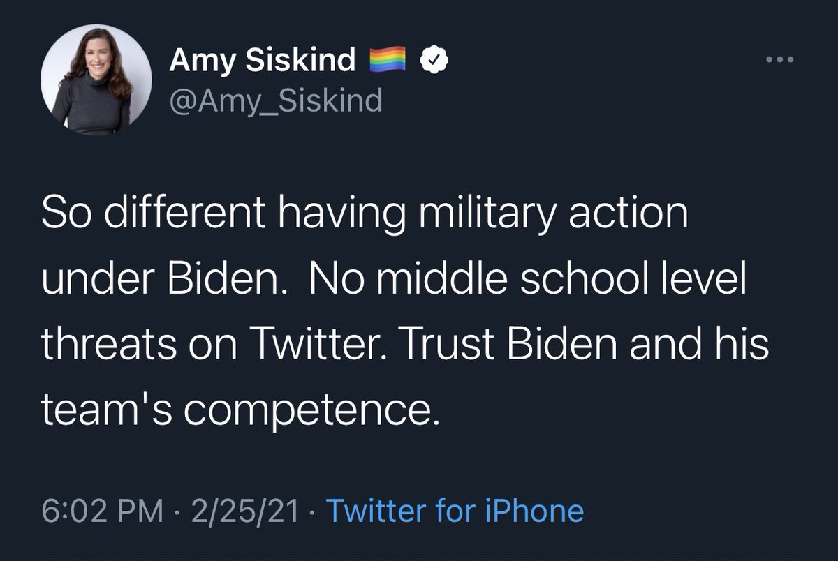 GibsonMcFuck's tweet image. Thank you, @Amy_Siskind. At long last, unrelenting mass murder from the sky is no longer impolite.