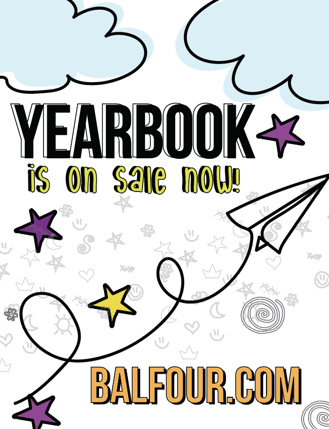 Yearbook is on Sale Now! balfour.com #fielderpride
Anuarios ya están a la venta! en balfour.com