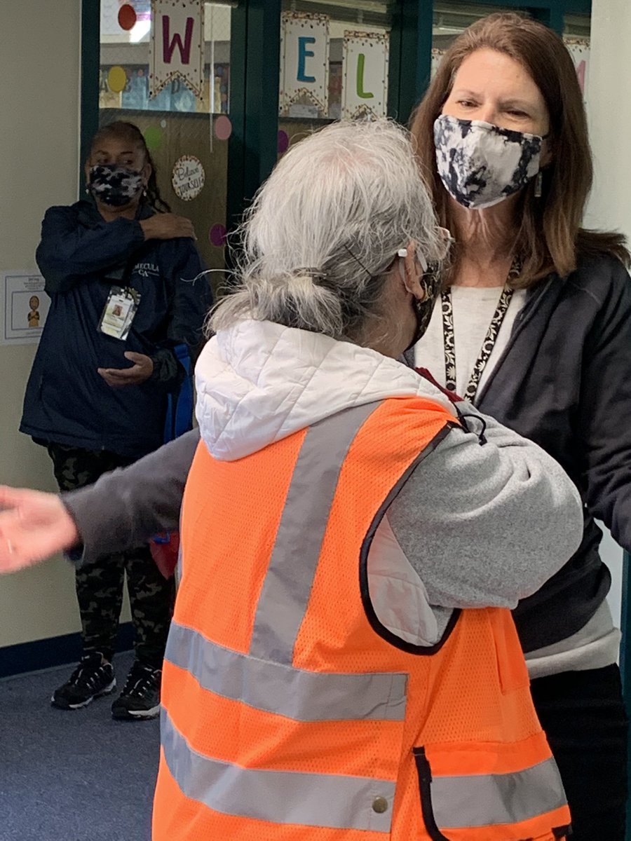 aarias2552's tweet photo. Sensory stations in the hallways ready for action! Supervisors  trained ✅ Counselor support ✅ Behavior tech ROCKS! 💪🏾@WilliamHFrazie2 @MrEstradaFUESD @FUESDSchools #teamwork #studentneeds https://t.co/fgb2sk6oVK