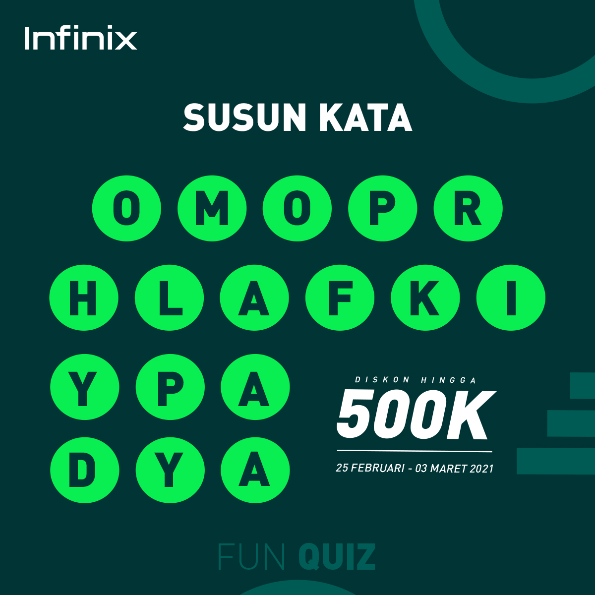 Infinix Indonesia tweet media