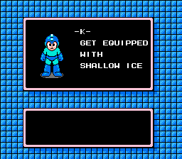 GET EQUIPPED
WITH
SHALLOW ICE