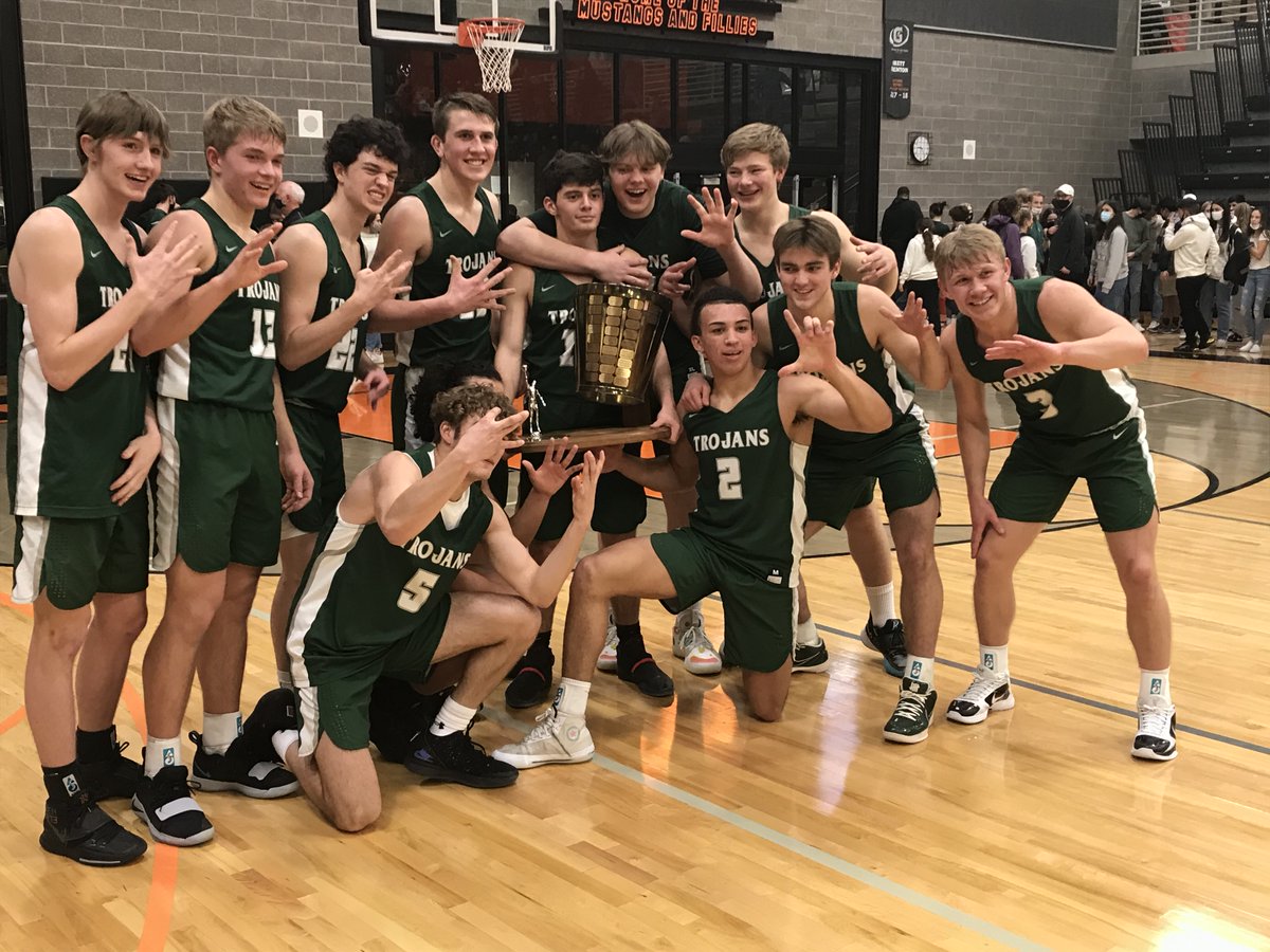 KellyWalshHS's tweet photo. Peach Basket final!  47-36 Kelly Walsh.

This makes 5 in a row... #TheresOnlyOneKellyWalsh ☝️ https://t.co/oJfoMw4u6d
