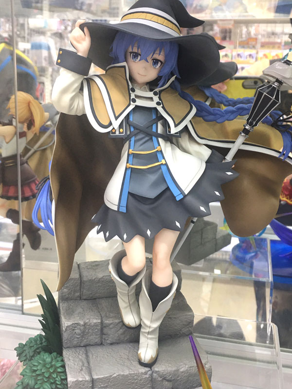 あみあみ秋葉原店 على تويتر 秋葉原ラジオ会館店 キャラアニ様の Caworks 無職転生 異世界行ったら本気だす ロキシー ミグルディア 1 7 完成品フィギュア デコマス展示中です 無職転生