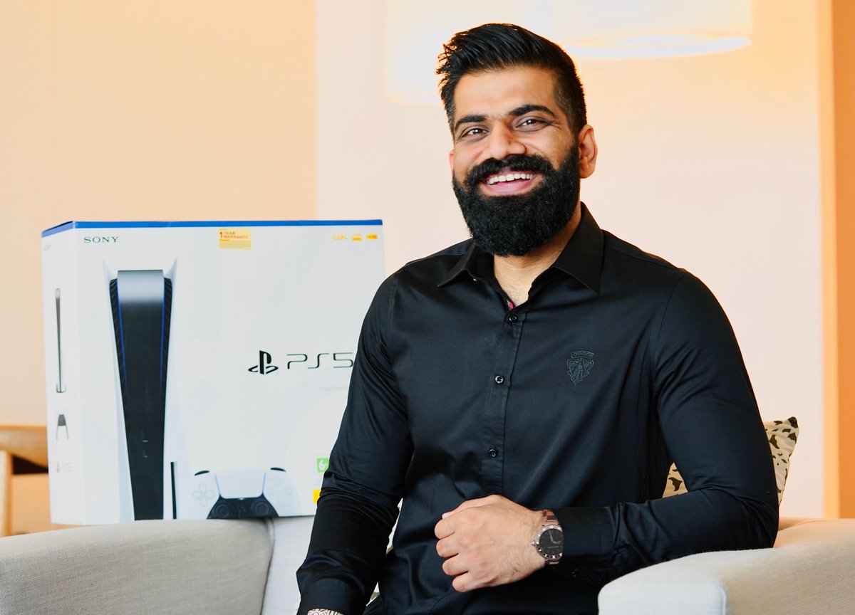 TechnicalGuruji's tweet image. Play Has No Limits🎮
#TGFamily #PS5 🔥🔥🔥