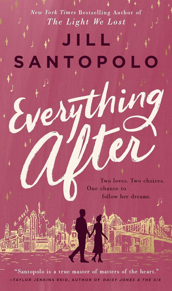 Hey friends! I can’t wait until March 11th when we get to chat with the extremely talented ⁦@JillSantopolo⁩ and the lovely ⁦@jandynelson⁩ about this awesome book, EVERYTHING AFTER! Follow this link to preorder your copy today! ggpbooks.com/event/Everythi…