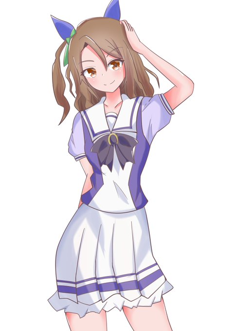 「半袖 トレセン学園制服」のTwitter画像/イラスト(古い順)