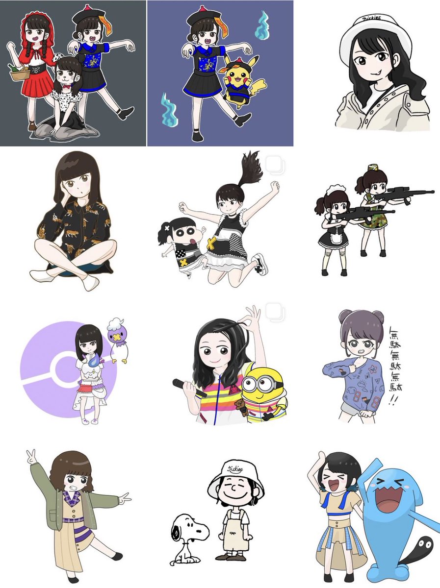 インスタ過去作いっぱいあげました📸