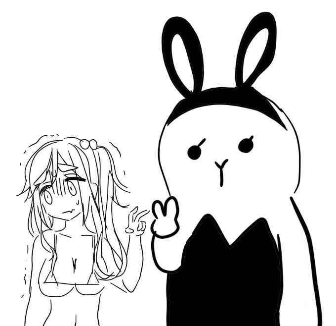 ガロウドくんのファンアートです 