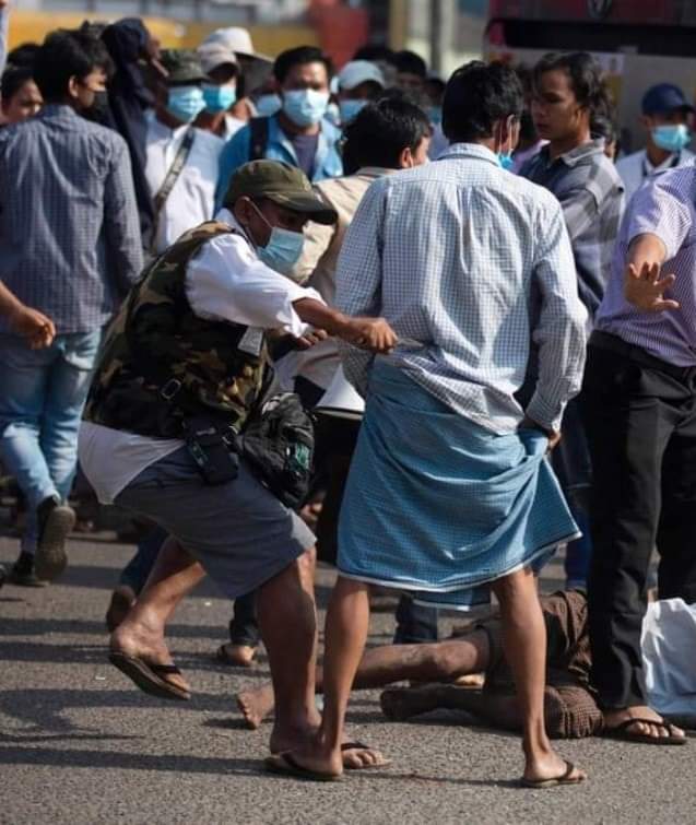JosephKayin's tweet photo. "Let’s be clear: The military junta did not mount a coup, imprison the country’s duly elected leaders and stifle civil freedoms just to hand over power a year later in free and fair elections." https://t.co/SCSh1N5fdC