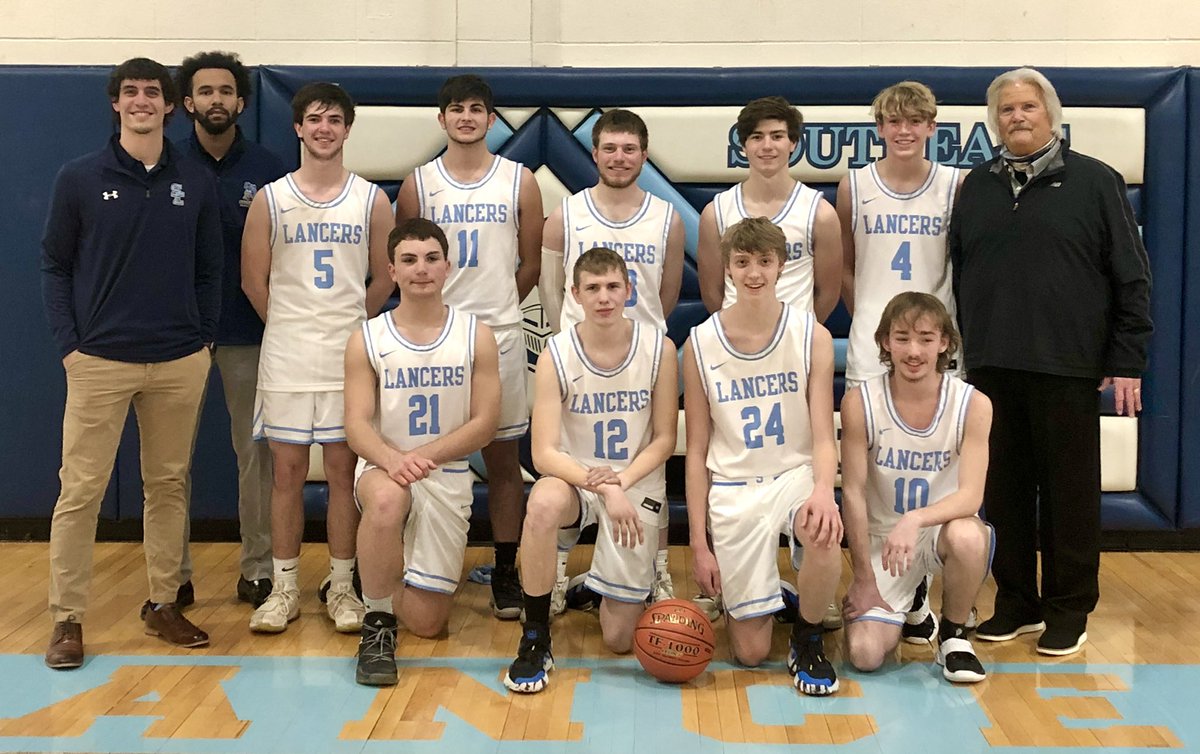 Lancers close out their regular season with a 66-59 victory over Columbus tonight, moving to 11-7 on the year.

They also earned a share of the Three River League title Monday night, with their win over Jayhawk-Linn.

Proud of these guys! Now on to substate... #SEBBALL