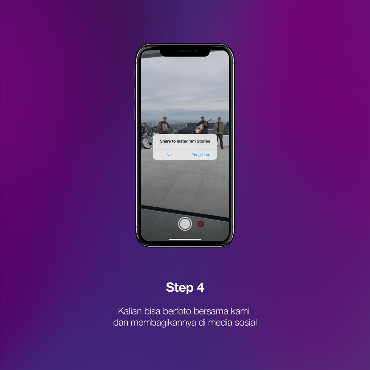 Nih caranya biar kita bisa foto dan video bareng. Download dulu yaaa #RealitasMayaAR #AugmentedReaility #AR