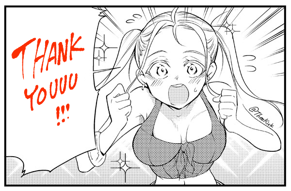 @animkoo Thank you for reading Final girl over and over...! I'm overjoyed!😳
I wish i could  write Summer &amp; Lucy ... such as... in zonbie apocalypse, space opera, western film...etc🤤 