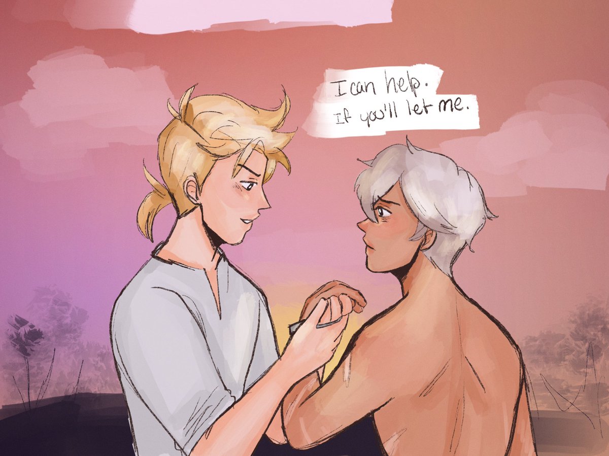 VFrenchfry's tweet photo. Me making tender art for a dead fandom: no one will see this but me and that’s okay #OctopathTraveler #alfion #alfyngreengrass #therion https://t.co/Q3C107MDLI
