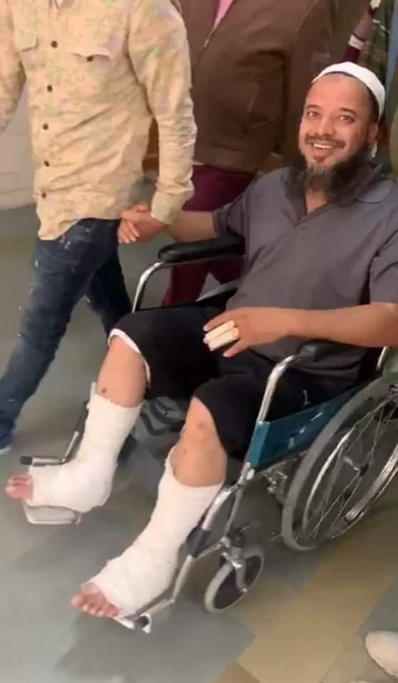 betwasharma's tweet photo. "This was a clear case of custodial torture. Despite the judicial magistrate asking the ACP to inquire about Khalid Saifi’s injuries, there had been no response from the police,” said Senior Advocate Rebecca John. @Article14live  https://t.co/049nNpO5mJ https://t.co/PVwhUPxrU2