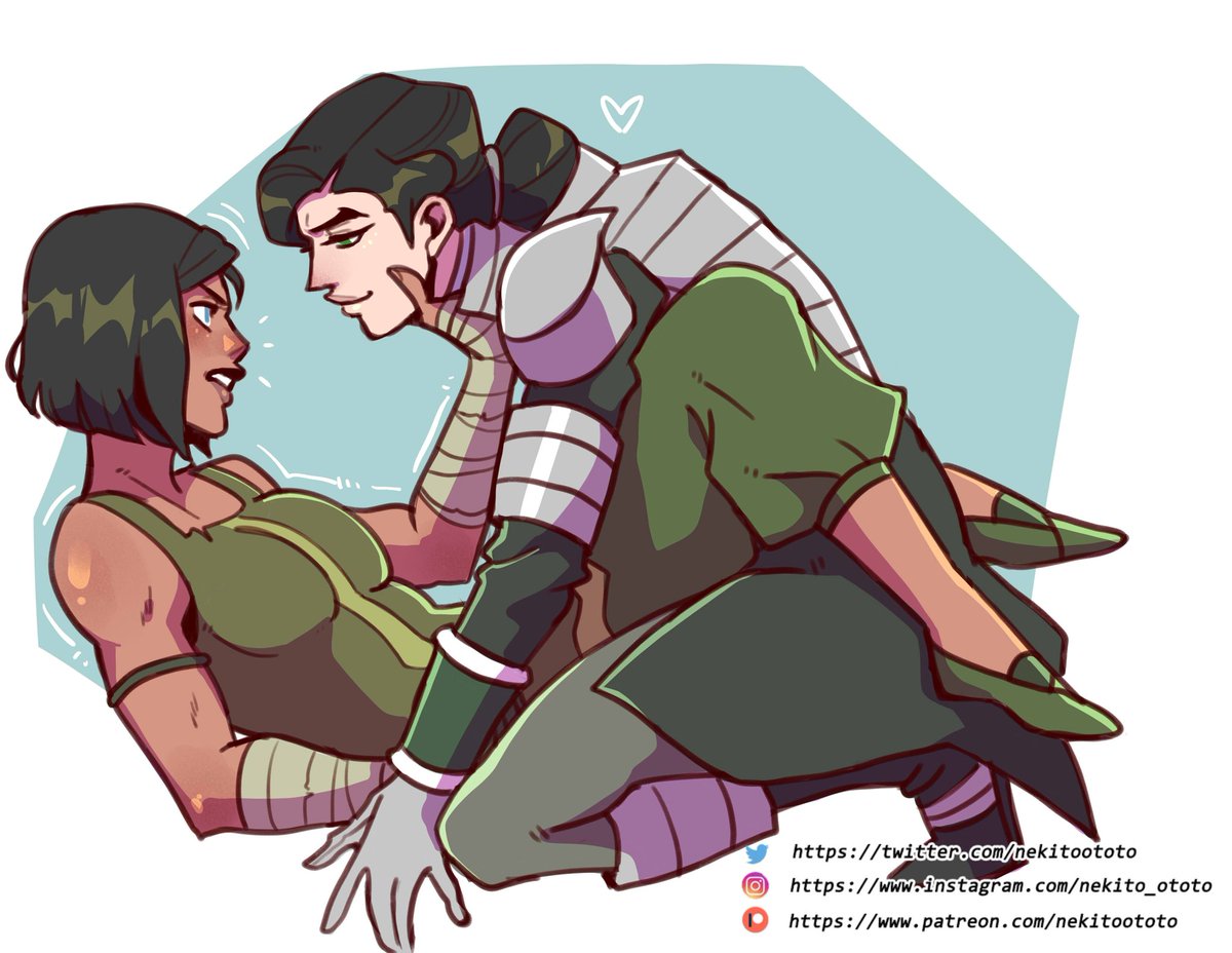 "Till one of us taps out or breaks then..."