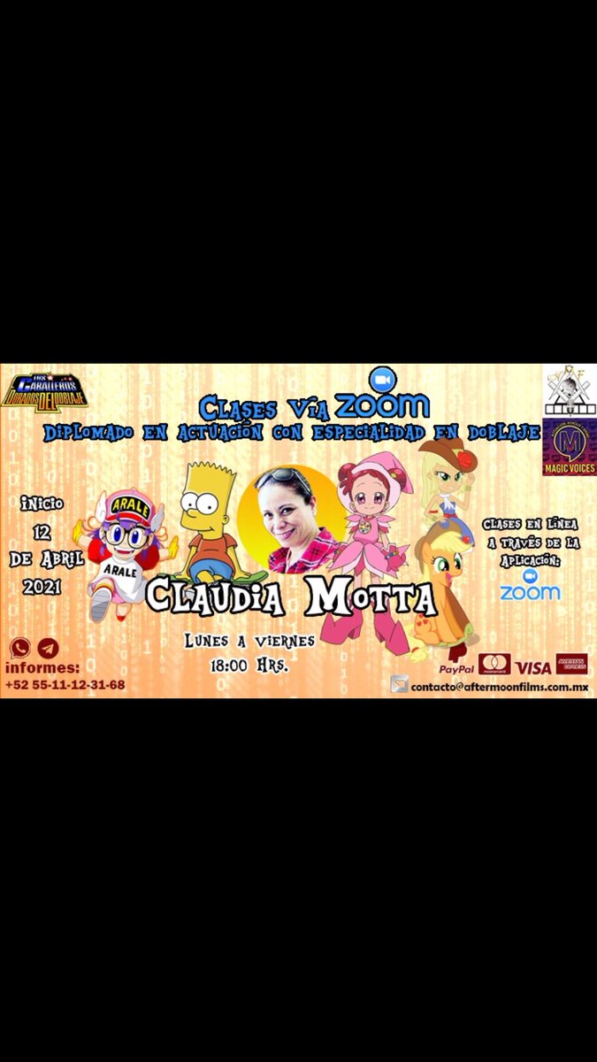 INSCRÍBETE YAAAA!! 🎙😃