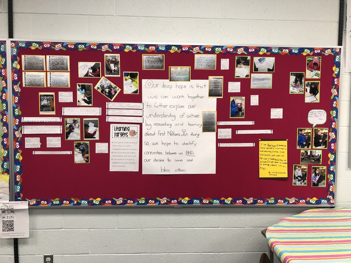 4V Celebration of Learning today!  It was a true celebration and I am super thankful for my students and their hard work. A special shout out to my wonderful colleagues who went out of their way to honour my students with kind and specific feedback.