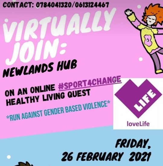 MissNtandaFound's tweet photo. ๐โโ๏ธ๐โโ๏ธ
#RunWithHope #IChoos2BActive #Sport4Change
@LoveLiveNGO @Sportsculturersa #SamkeGumede https://t.co/zoDWm9nUwH