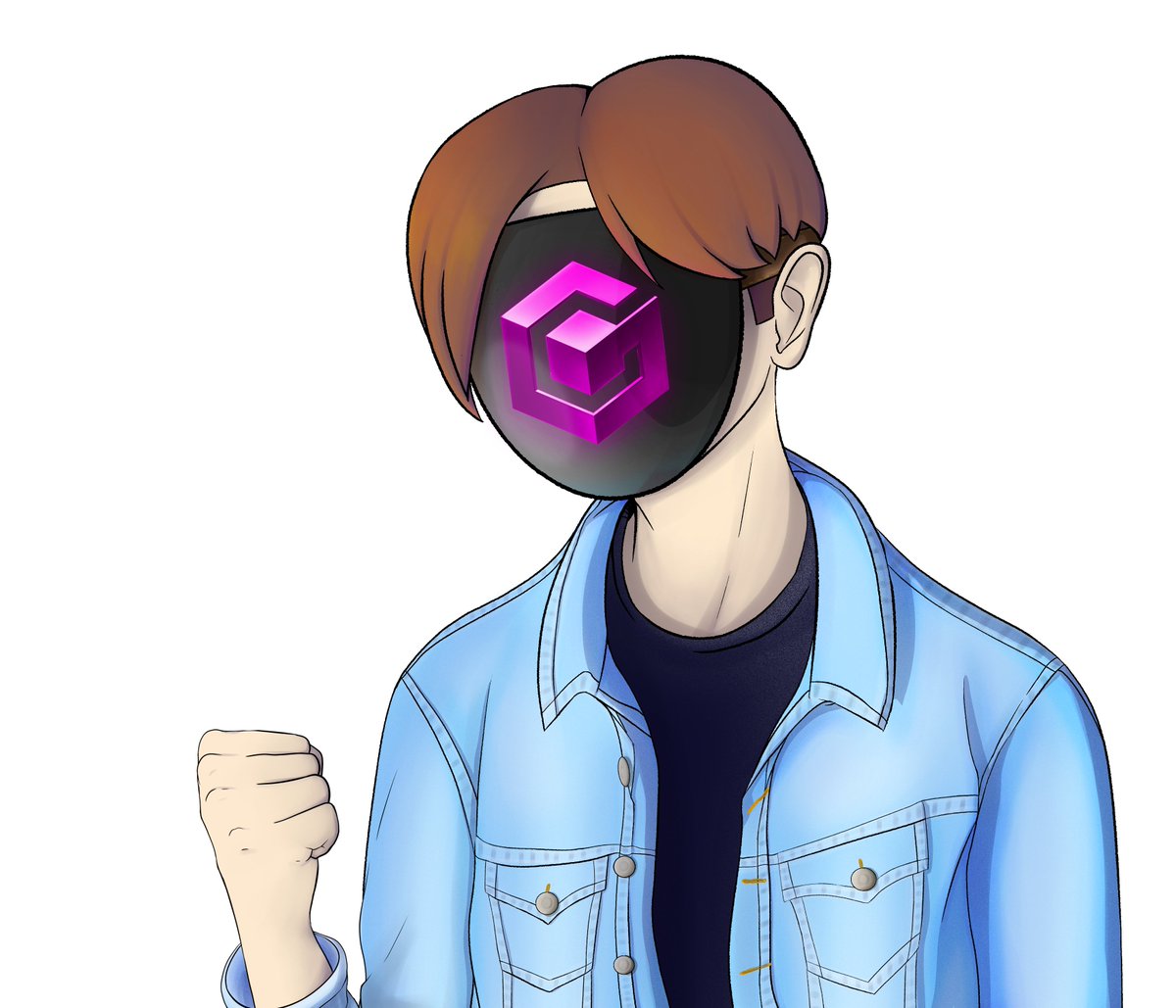 Gamer picture for my favorite gaming youtuber.