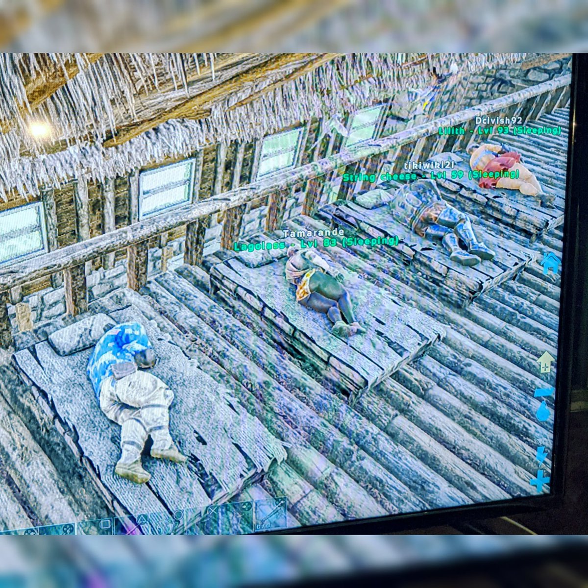 Queenoc4's tweet photo. Night night, sleep tight 😪💜 @QuinocStreamer #ark #arkstreamer #twitch #gamer #pve #consolegamer https://t.co/p7keadYYNj
