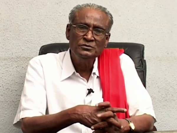 TnNewsvision's tweet image. #BREAKING | இந்திய கம்யூனிஸ்ட் கட்சியின் மூத்த தலைவர் தா.பாண்டியன் உடல்நலக்குறைவால் காலமானார்!

 #DPandian