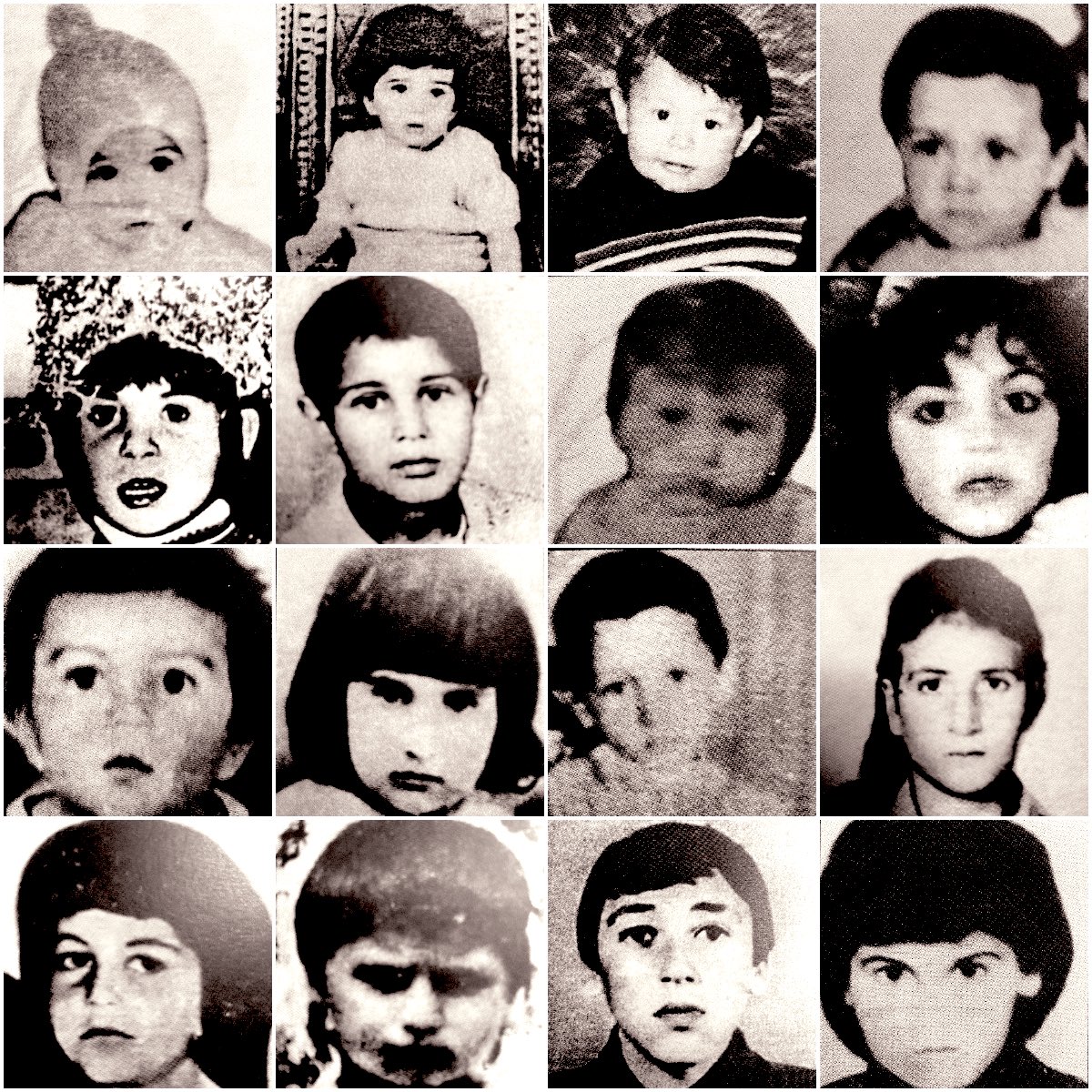 Some of the 63 #Azerbaijani children of #Khojaly murdered on Feb. 26, 1992 by #Armenian troops. #KhojalyGenocide