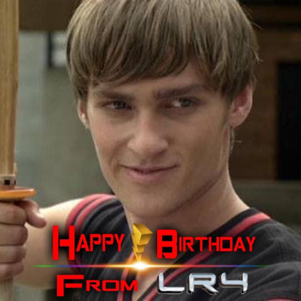 LR4 would like to wish Alex Heartman a Happy Birthday! 