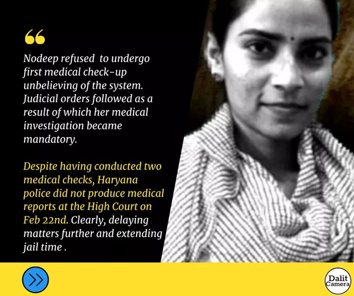 SangeetaGeet2's tweet image. Today hearing of nodeep and shiv kumar case
#freeshivnodeep 
#Freeshivkumar
#Freenodeepkaur
@Oceanrage_887 @Sonia96131312 @Ashwani65477655 @Ravindr08725231