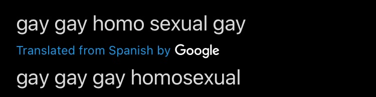 Jacob94DX's tweet photo. @movdotm Gay gay gay homosexual https://t.co/1Y0ptpJxSz