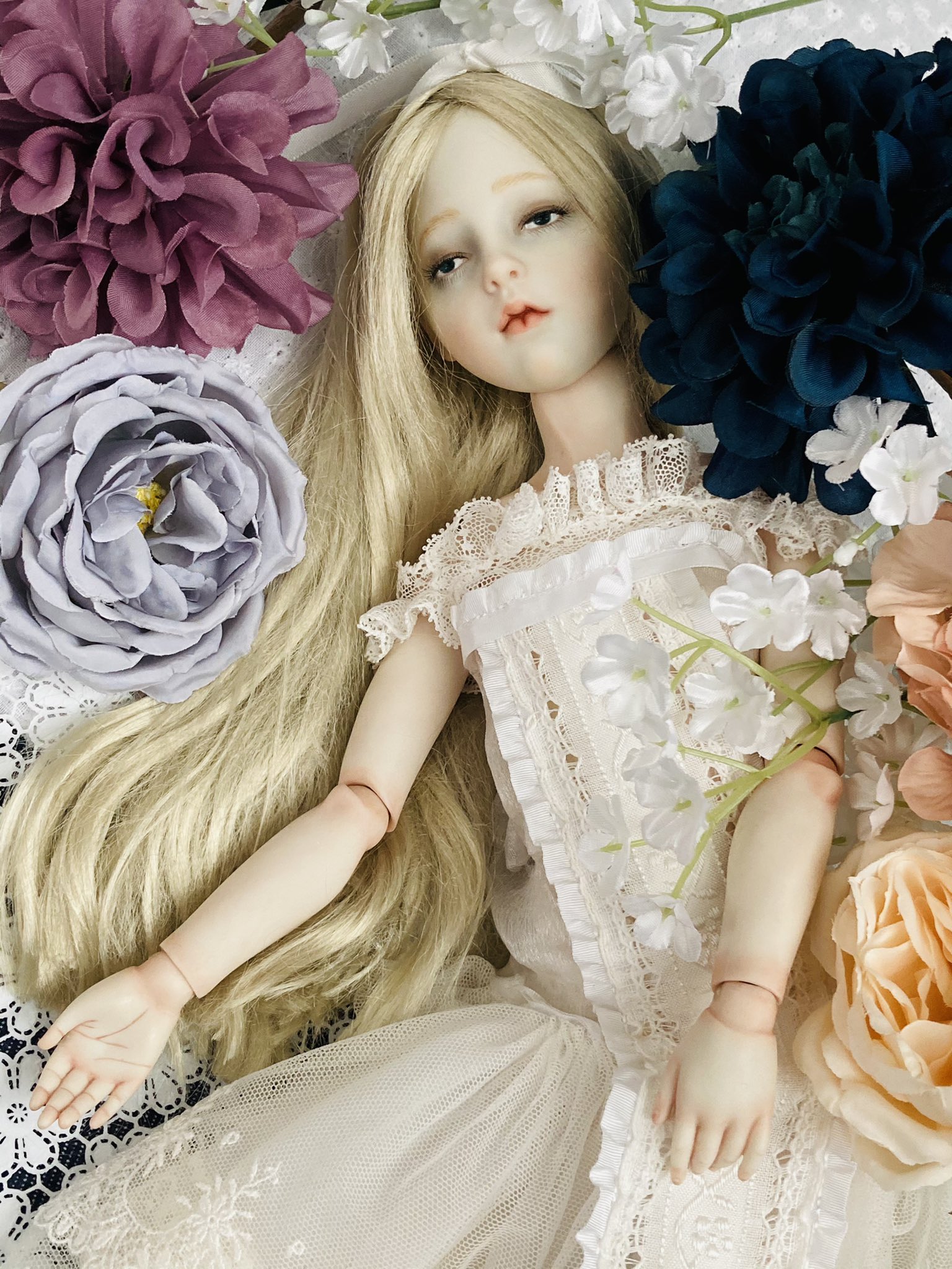 カスミソウ على تويتر うちのこかわいい ドールオーナーさんと繋がりたい ドール 球体関節人形