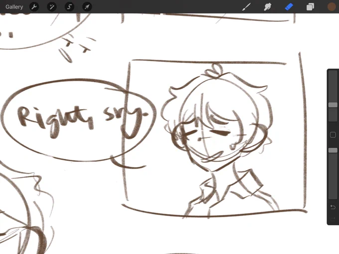 Workin on the Tubbo + sbi comic :) 