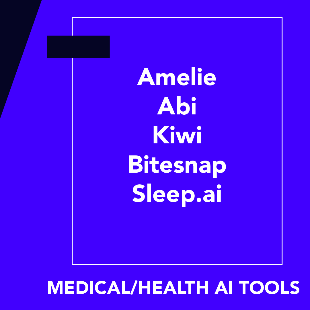 Teckzeal's tweet photo. Part-3
Artificial Intelligence (AI) Tools Used in Daily Life!
#ai #artificaliintelligence #AI #personalassistant
#amelie #abi #kiwi #bitesnap #sleepai #Woogie #thirdleap #pandora #aiva #datascience #deeplearning #python #programming https://t.co/IyunhtwGBb