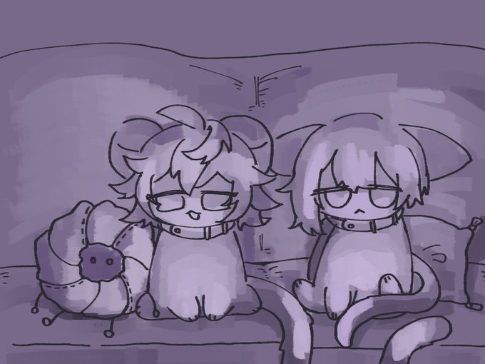 ホラー映画
?「これはふわくんのしっぽがわるい」 