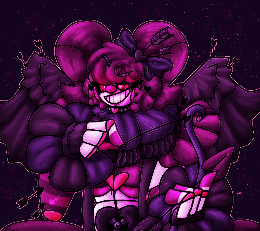 X 上的 🤡 Clown-Hours 🎪：「PLeAsE StAnD By!1! I wanted to draw Lolbit cause  well- KIN- BUT Also I needed a new AMINO pfp #fnaf #fnafworld #fnafsl  #sisterlocation #lolbit #fnafart #fnaffanart #FiveNightsAtFreddys   /