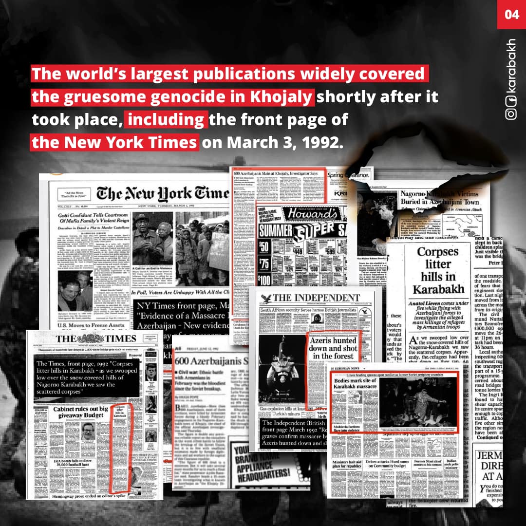 FMammadli's tweet photo. #JusticeForKhojaly #KhojalyMassacre #StopArmenianAggression https://t.co/oL66GaP5PG