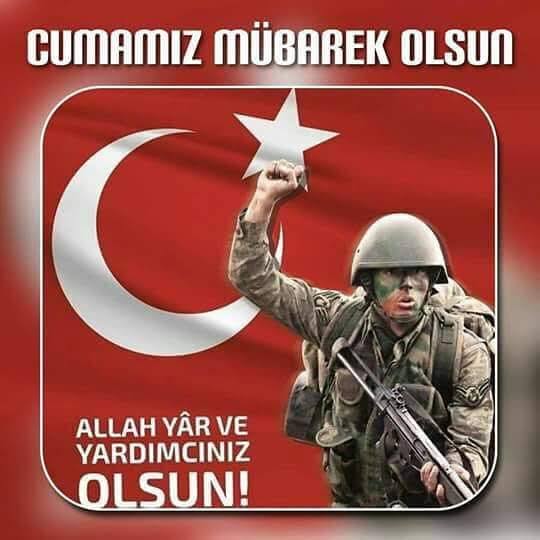 #hayirlicumalar
Selamünaleyküm dostlarim.☝️

Allah'ım! Akşama ulaştığımız gibi sabaha, sabah ulaştığımız gibi de akşama ulaşmayı nasip eyle. 

Tüm Şehitlerimize Allah'tan rahmet diliyorum🤲

Hayirli Cumalar Arkadaslar 🤲
🇹🇷🇹🇷🇹🇷🇹🇷