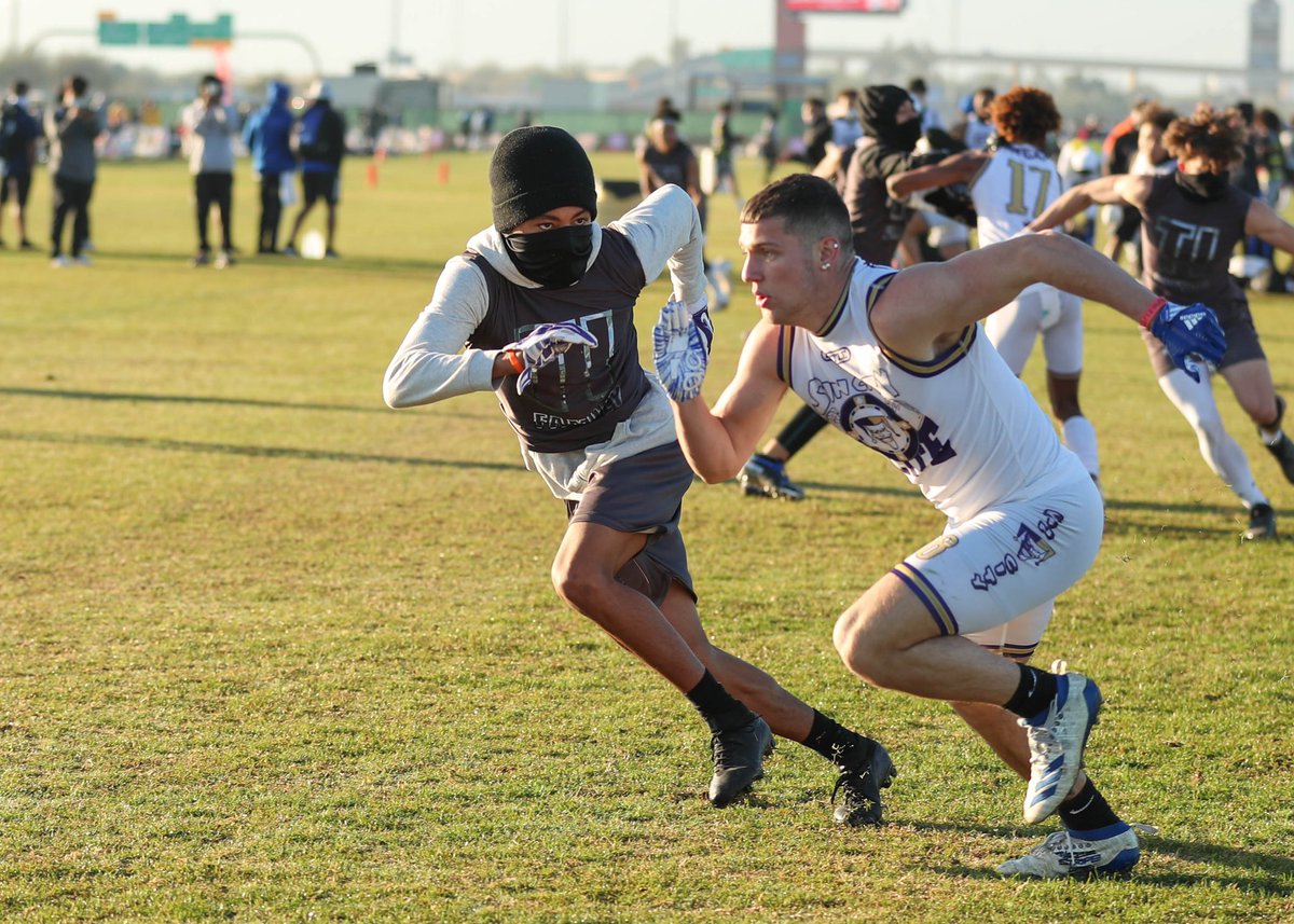 Stay ready and on point. DB lock down. Thanks for all the support. <a href="/CoachPerrone/">Coach Perrone (My Recruits)</a> @TeamImpactCoach