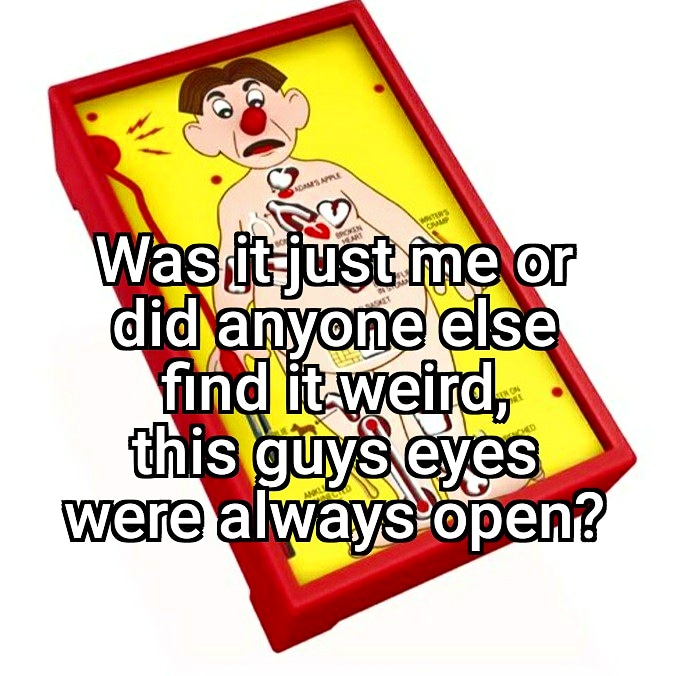 jonmartinezties's tweet photo. It was just anxiety for me #weird #cantunsee #ruineditforme #sowrong #thatswrong #haha #funny #toofunny #memes #funnymemes #funny #funnymeme #loveit #meme #ldsmeme #ldsmemes #lol #dontdeleteme #oops #operationgame #funnybone https://t.co/KchC3lNHzS