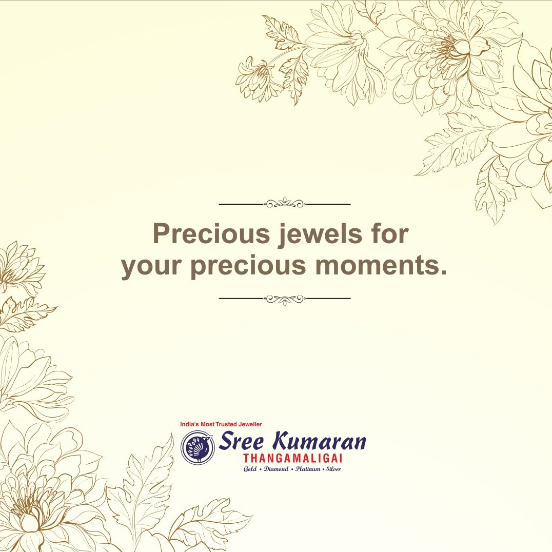 SreeKtm's tweet photo. Live without limiting your fashion. The most stunning jewellery made with precision and passion for making you look dazzling. Explore the best gold collections in town.

 #sree_kumaran_thangamaligai #celebrateyourself #investongold #earrings #goldearrings  #handmadejewelry https://t.co/dU7gOE3q5W