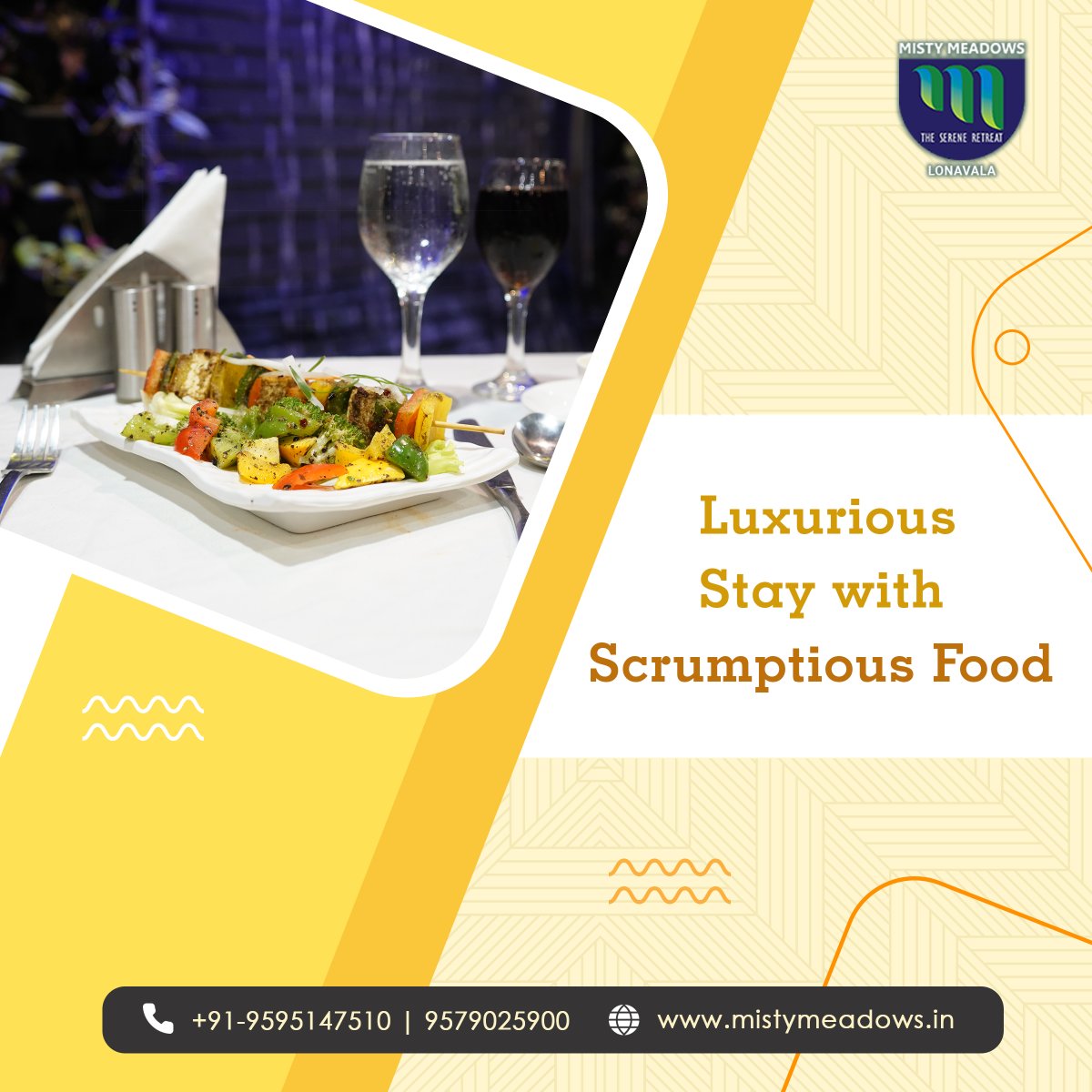 MistyLonavala's tweet photo. Olive &amp; Spices Restaurant at #MistyMeadowsLonavala is famous for its scrumptious multi-cuisine food.
.
.
.
#familytime #familyresort #luxury #booking #hotel #stay #westernghats #MistyMeadows #Khandala #weekendgetaway #experience #best https://t.co/wUDKT93KFD