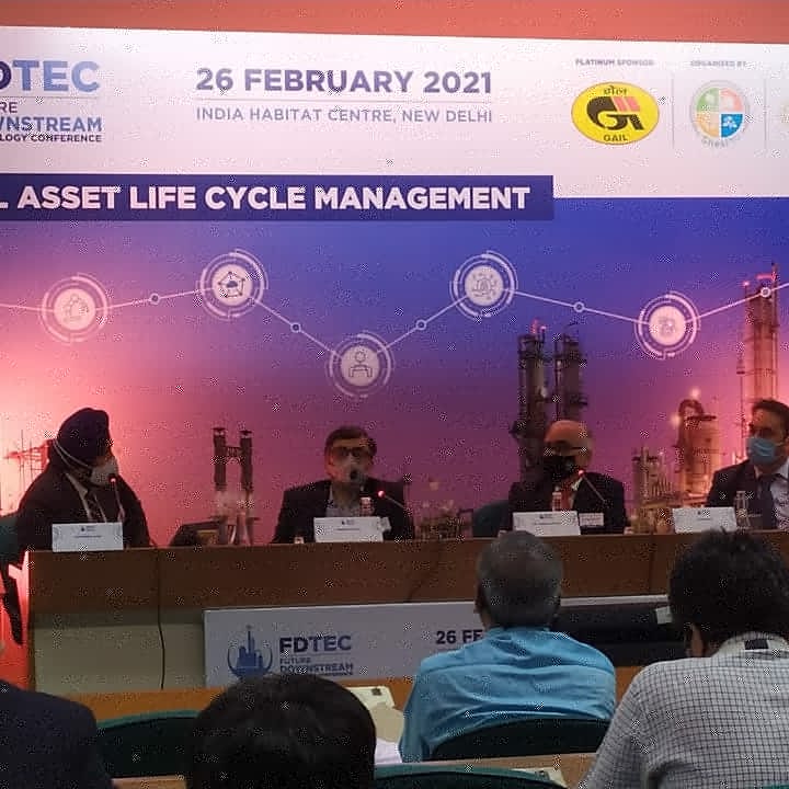 fdtec_'s tweet photo. #FDTEC2021  #leadershippanel
Chanpreet Sahni @HexagonPPM_VE, Dr. Harsh Sachdev #iocl, Harsha Kapoor @EY_India,  Aman Sethi @KPMGIndia
#global #downstream #technology #conference #fdtec #FDTECIndia #oilandgas #internationalconference #petroleum #oilandgasindustry #decisionmaker https://t.co/pIGSa1ARDK