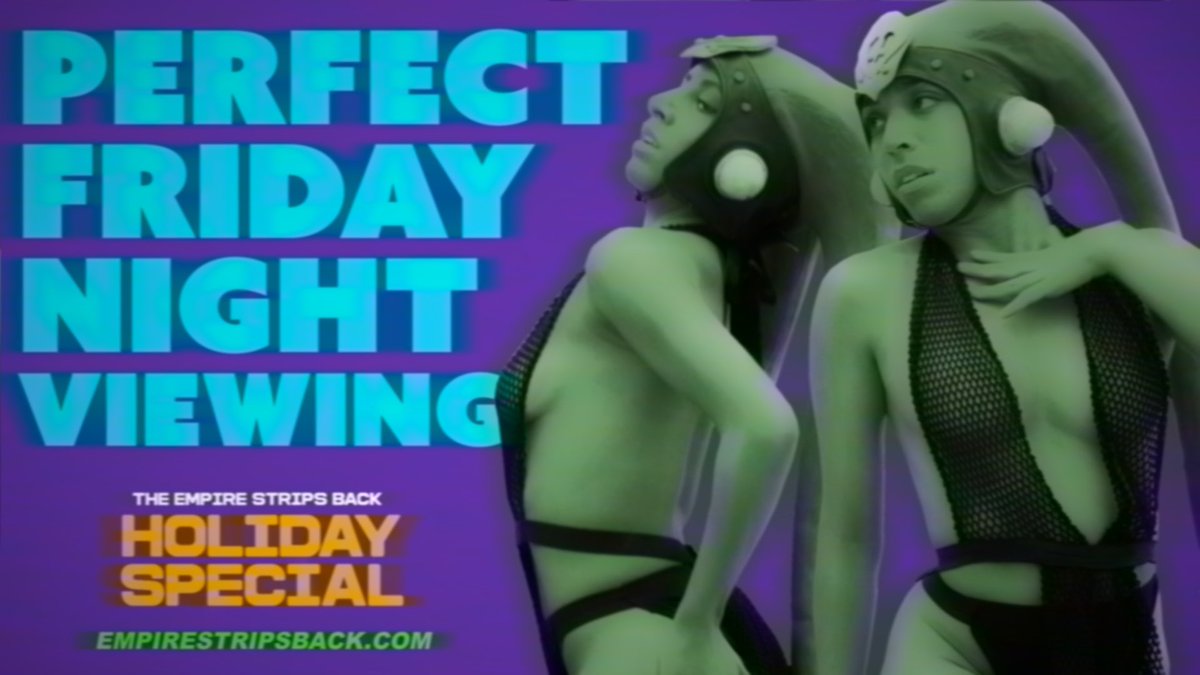 If you haven’t seen it yet our Holiday Special is now streaming - over 70 minutes of goodness perfect for a night in!
Details empirestripsback.com