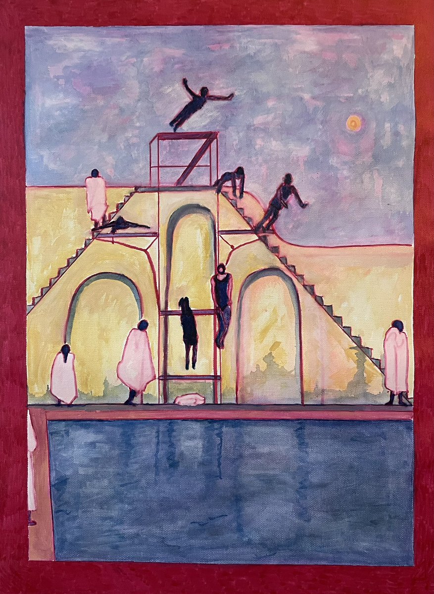 CharlotteEschen's tweet photo. Ches. #billedkunst #samtidskunst #kunstgallery #modernart #danskkunst
#kunstudstillinger #painting #danishart #kunstner #outsiderart
#outsiderartist #brutart #kvindeligekunstnere #skitser #sketching
#artist #contemporaryart #artlover #artstagram #figurativeart #contemporaryartist https://t.co/mua2cJK9z1