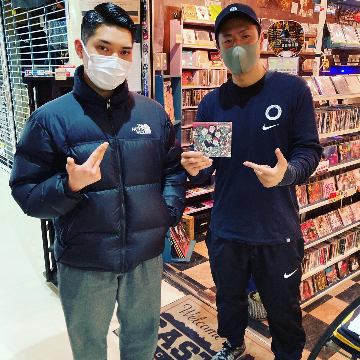 THE_BATOU's tweet photo. 【来城】Gypsy Well from Sound's Deli !
お立ち寄りいただきありがとうございます🏯
Sound's Deliの新譜 EPを納品してくれました🔥チェックよろしくお願いします❕
#gypsywell #soundsdeli #j_hiphop
#castlerecords https://t.co/vED9sNejdK