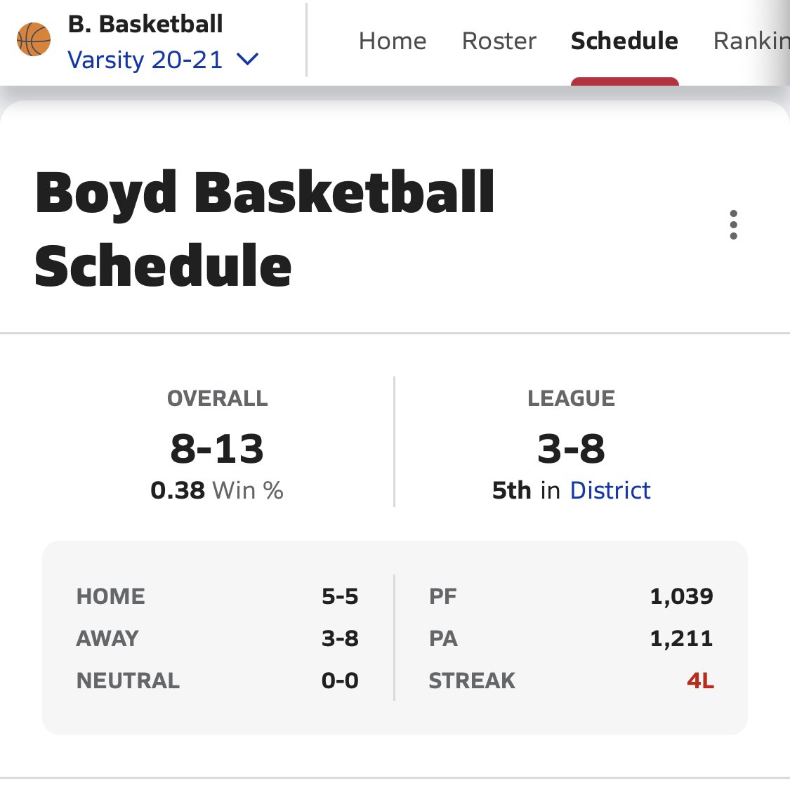 Barstool MHS tweet media